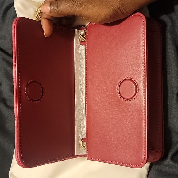 Gucci Velvet Love Embroidered Mini Handbag 🩷 - Picture 11 of 13